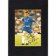 Signed Nike card by Graeme Le Saux the Chelsea footballer.